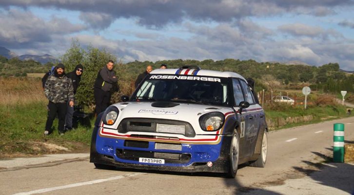 IV Rallysprint C. Rosselló-Vila de Sineu: Competición