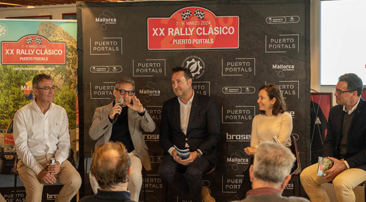 Presentación XX Rallye Clásico Isla de Mallorca